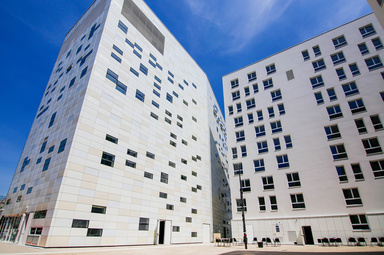 Campus Ivry résidence Gecina façade 1