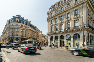 3 place de l'Opéra immeuble Gecina façade 1